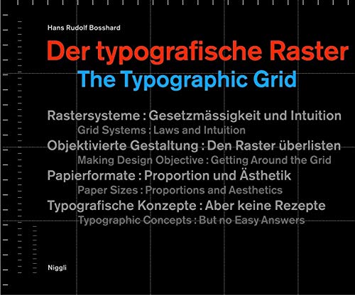 The Typographic Grid by Hans-Rudolf Bosshard