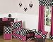 Sweet Jojo Designs Hot Dot Modern Window Valance