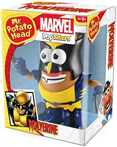 PPW Marvel Comics Wolverine Mr. Potato Head Toy Figure