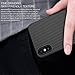 iPhone Xs/X Case, Nillkin Synthetic Fiber Super Slim Case Back Cover [Support Wireless Charge] with Excellent Hand-Feeling for iPhone Xs/X