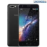 Unlocked Cell Phones, DOOGEE X20 Cell Phones Unlocked Android 7.0 - 5.0 Inch HD IPS Display - MT6580 Processor - 2GB RAM +16GB ROM - 2MP+ Dual 5MP Camera - 3G Unlocked Smartphones - Black