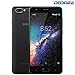 Unlocked Cell Phones, DOOGEE X20 Cell Phones Unlocked Android 7.0 - 5.0 Inch HD IPS Display - MT6580 Processor - 2GB RAM +16GB ROM - 2MP+ Dual 5MP Camera - 3G Unlocked Smartphones - Black