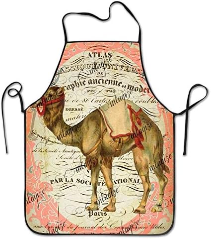 Camel Animal Desert Aprons For Women/men Bib Save-all Tailgate Waitress Kitchen Towel Funny Chef Apron