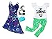 Barbie Fashionista Blonde Doll with 2 Additional Outfits