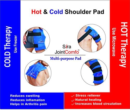 Sira Jointcomfotm Multipurpose Hot & Cold Pad For Frozen Shoulder & Back Pain For Unisex - Blue