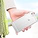iPhone 6s Case, Scratch Resistant i-Blason Clear Halo Series Also Fit Apple iPhone 6 Case 6s 4.7 Inch Hybrid Bumper Case Cover (Clear)