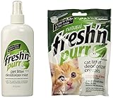 TekQuest Fresh n Purr FP411CR Cat Litter Deodorizer Pack