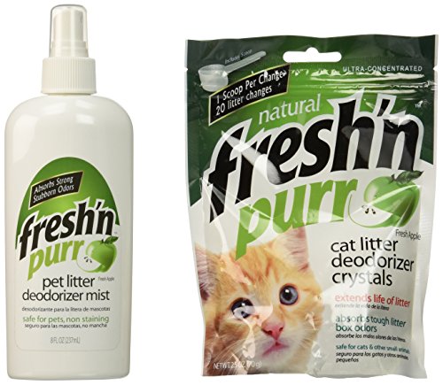 TekQuest Fresh n Purr FP411CR Cat Litter Deodorizer Pack