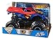 Hot Wheels Monster Jam Man of Steel Vehicle (1:24 Scale)