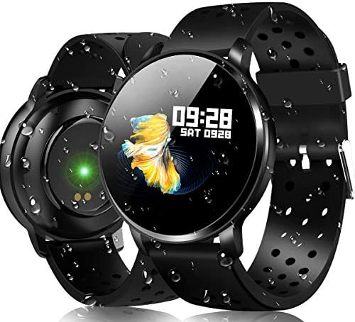 CatShin Fitness Tracker Smart Watch CS06 Activity Tracker Heart Rate Monitor/Blood Pressure Monitor/2.5D Glass Color Screen Smart Bracelet With Pedometer/Sleep Monitor For Women Men For IOS/Android