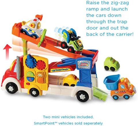 vtech toot toot carrier