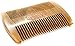 Bearded Lemon Wooden Beard Comb