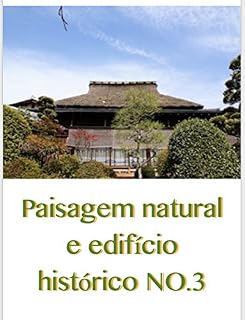 Livro Paisagem natural e edifício histórico NO.3