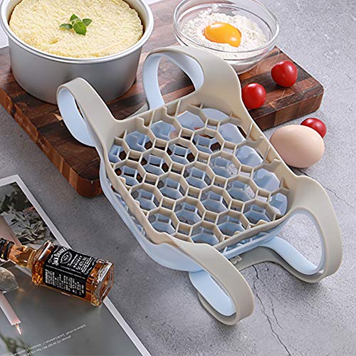 Alselo Pressure Cooker Bakeware Sling for Instant Pot 6 Qt/8 Qt, Silicone Portable Steaming basket, Anti-scalding Steamer Rack (Gray) - Thumbnail 7