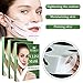 V Mask,V Face Mask,Vline Mask,V Shape Mask,V UP Mask,V Line Lifting Mask,Chin Up Patch Double Chin Reducer V Shaped Slimming Face Mask Neck Up Slimming Tightening Mask 5 PCS