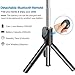Selfie Stick Tripod, FoPcc Bluetooth Extendable Selfie Stick with Wireless Remote Shutter and Integrated Tripod Stand Selfie Stick for iPhone Xs/X/iPhone 8/8 Plus/iPhone 7/7 Plus, Galaxy S9/S8, More