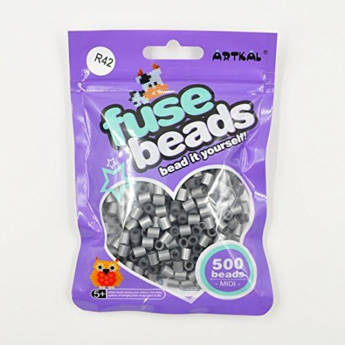 Artkal soft fuse beads R42 500pcs/bag flexible beads diy educational toys
