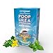 Poop Like A Champion Super Senna Tea with Peppermint, 30 Bags, Digestive Herbal Tea for Constipation Relief, Natural Laxative, Traditional Remedy