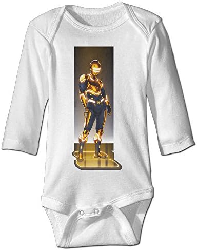 Newborn Boy Girls Infant Power Rangers Tiger Jumpsuit Bodysuit Clothes