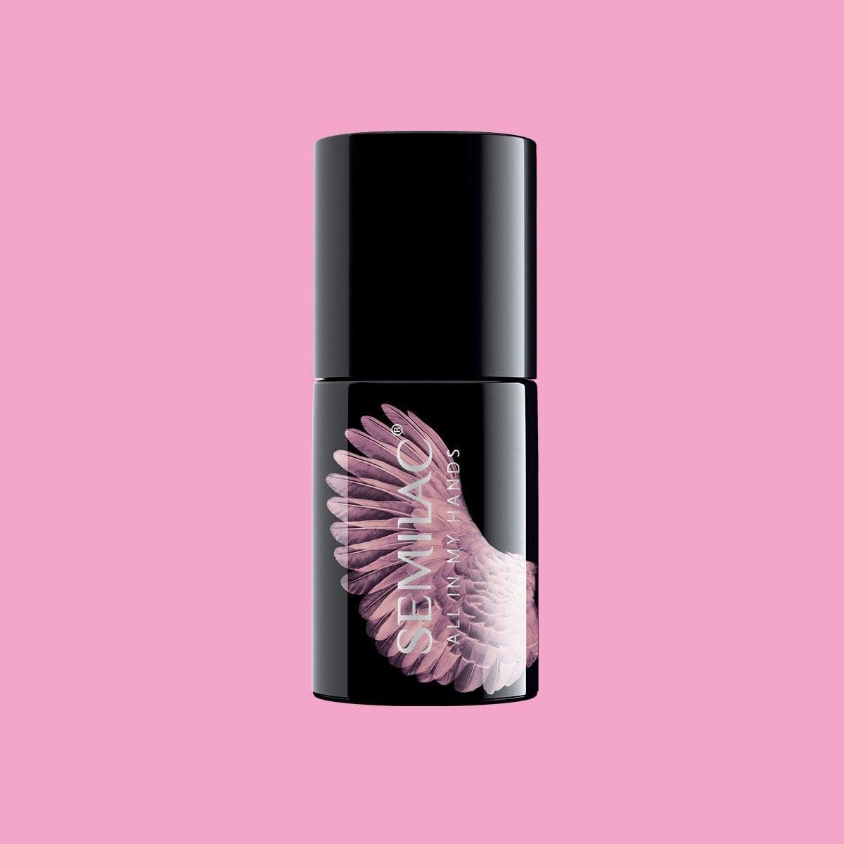 SEMILAC 234 Ready For Success Nail UV Gel Polish | Long Lasting and Easy to Apply | Soak off UV/Led | Perfect for Home and Professional Manicure and Pedicure 7 ml