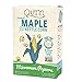 Quinn Snacks Microwave Popcorn - Made with Organic Non-GMO Corn - Great Snack Food for Movie Night {Maple Kettle Corn, 1 Box}