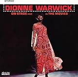 Dionne Warwick Album: «On Stage & in the Movies» (Front side) Dionne Warwick Album: «On Stage & in the Movies» (Front side)