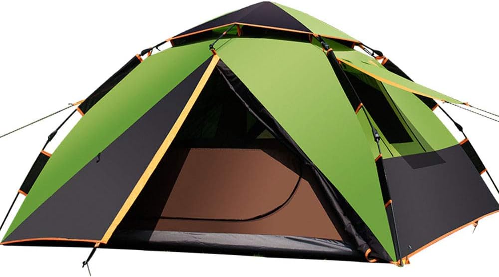 Tent, Outdoor 2-3-4 Person Automatic Hydraulic Spring