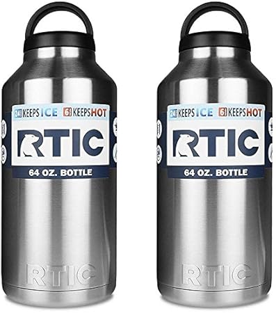 rtic thermos 64 oz