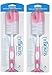 Dr. Brown's Baby Bottle Brush in Pink, 2 Pack