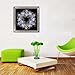BloomingJS Fantastic Geometric Flower DIY 5D Diamond Embroidery Painting Cross Stitch Decor