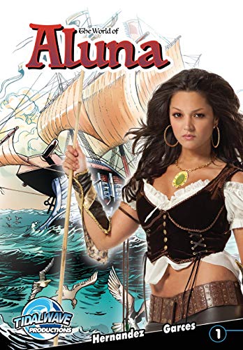 World of Aluna #1: Paula Garces Edition by 
