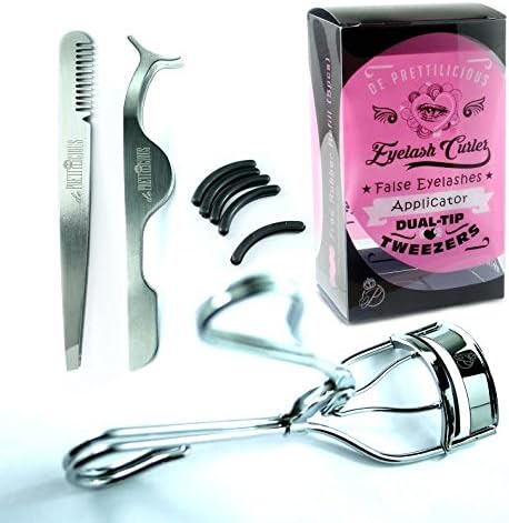 NEW YEAR SALES! 3-IN-1 Eyelash Curlers + Tweezers + False Eyelashes Applicator.! FREE Rubber Refills 5pcs. FREE BEAUTY EBOOK. ON SALE NOW!! BEST GIFT FOR HER