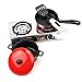 happu-store 1Set Kids Play House Toy Kitchen Utensils Pots Cooking Food Dishes Fun Cookware