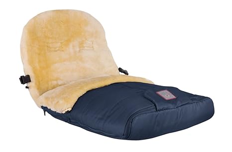 Kinderwagen Fellsack / Fußsack Model CORTINA, marine