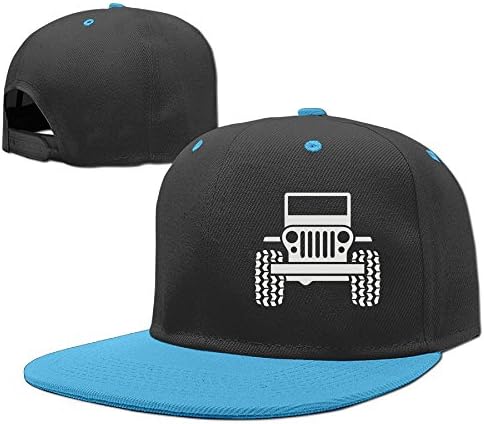 Xin Pilig Jeep 1 Youth Hip Hop Hats Boy and Girls Baseball Trucker Caps