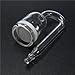 STARSIDE Aquarium CO2 Regulator,U Shape Aquarium CO2 Diffuser Check Glass Tube Suction Cup