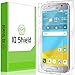 IQShield Full Body Skin Compatible with Samsung Galaxy S7 + LiQuidSkin Clear (Full Coverage) Screen Protector HD and Anti-Bubble TPU Film