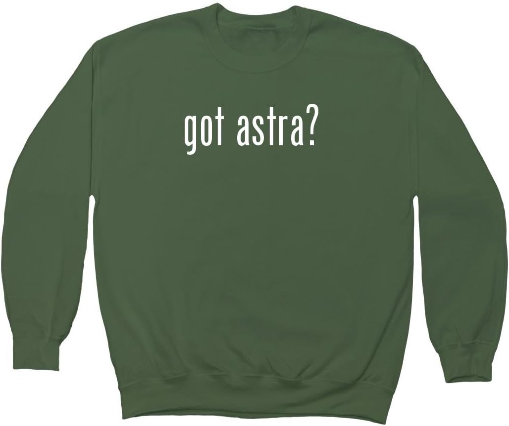 got astra? Men's Crewneck Fleece Sweatshirt