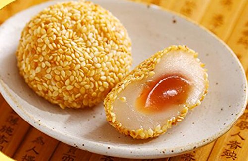 Taiwan specialty: Maidelong multi-flavors mochi rice dumplings glutinous rice cake 干吃汤圆1000g/35.2oz - Thumbnail 3