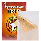 KONGDY Back Pain Relief Patch,Hot Capsicum Plaster,Joint Pain Killer,15Pcs