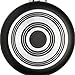 Farberware Dishwasher Safe Nonstick Aluminum 8-Inch Skillet, Black