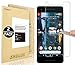 Vigeer KKA102501 Google Pixel 2 Screen Protector, 2.5D, Bubble-Free, 9H Hardness, Easy Installation, HD Clear, Tempered Glass Screen Protector, 0.3mm - 2 Piece