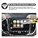 2018 Equinox Car In-Dash Navigation Screen Protector, RUIYA HD Clear TEMPERED GLASS Car Navigation Screen Protective Film (8-Inch)