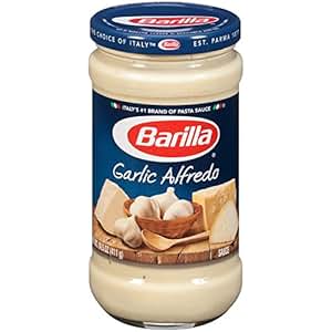 Amazon.com: Barilla Pasta Sauce, Garlic Alfredo Sauce, 14 ...