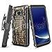 Galaxy S8 Active Case w/[Tempered Glass Screen Protector], NageBee Belt Clip Holster Defender Heavy Duty Shock Proof Kickstand Dual Layer Combo Rugged Armor Durable Ultra Protection Case -Camo