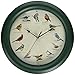 Mark Feldstein, The Original Singing Bird Clock, 10.7 Inch, Green