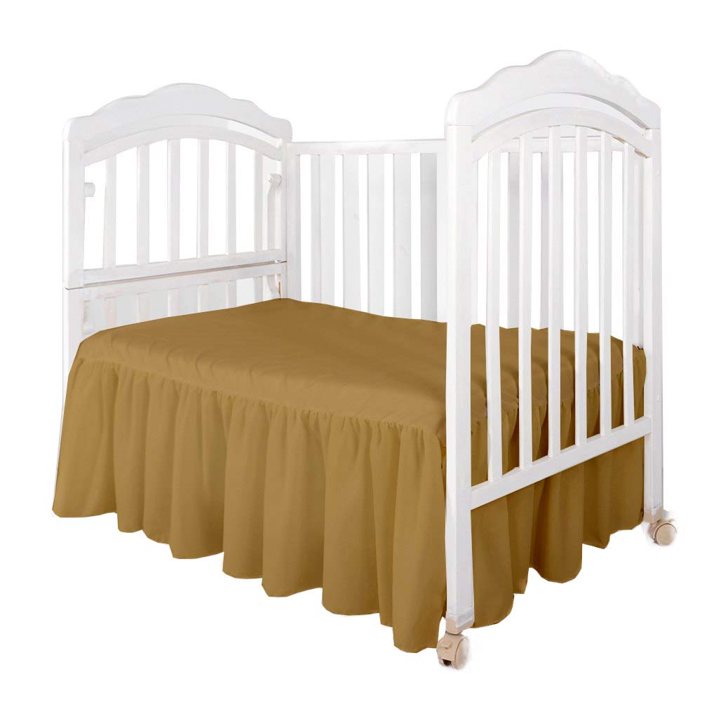 bed skirt for baby crib