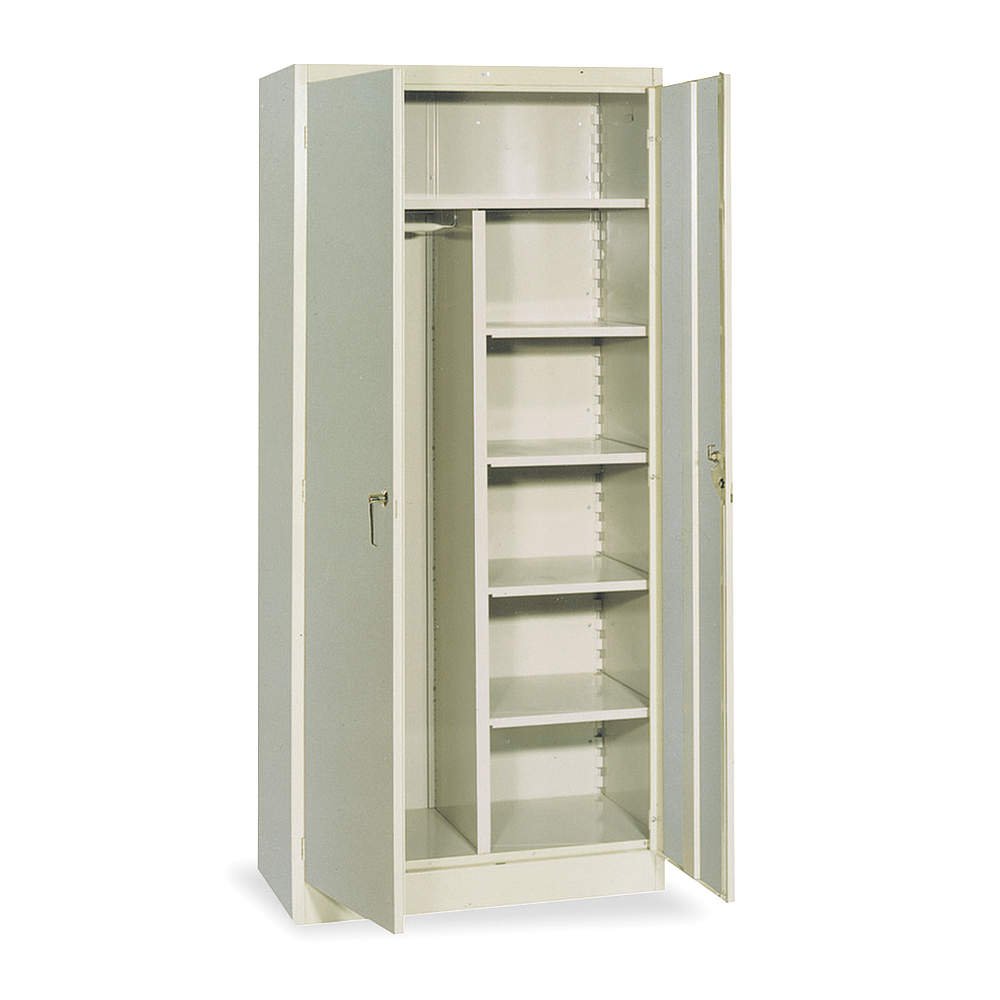 Lyon Dd1088 1000 Series Combination Wardrobe Cabinet With 1 Full