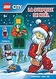 Lego city. La surprise de Noël : Avec une figurine à assembler by