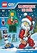 Lego city. La surprise de Noël : Avec une figurine à assembler by